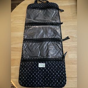 TRAVEL MAKEUP BAG VERA BRADLEY